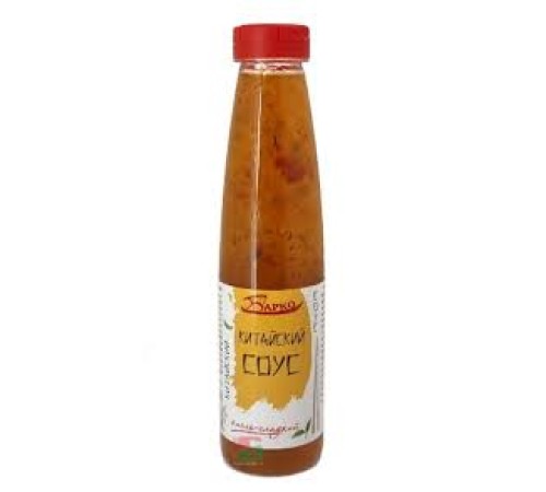 Соус китайский Барко 215гр*20 Сладкий острый