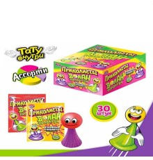 Карамель Канди Клаб Взрывная  1гр*30*(12бл) Приколисты Волан-Попрыгун