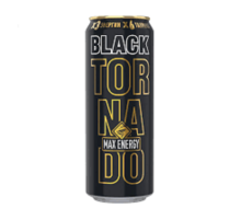 Энергетический напиток Торнадо ж/б 0,45л*12 Блек