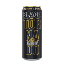 Энергетический напиток Торнадо ж/б 0,45л*12 Блек