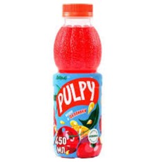 Палпи напиток 0,45л*12шт Вишня