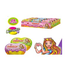 Желейный десерт  Канди Клаб 35гр*24*(12бл) Lova-Lova