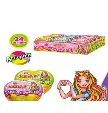 Желейный десерт  Канди Клаб 35гр*24*(12бл) Lova-Lova