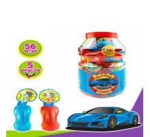 Желейный десерт  Канди Клаб 35гр*56*(6бан) Джелли гонки