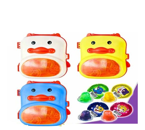 Желейный десерт  Канди Клаб 13гр*60*(12бл) Рюкзачок