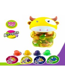 Желейный десерт  Канди Клаб 13гр*100*(6бан) Бычок