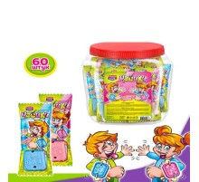 Сахарное драже Канди Клаб 12гр*60*(8 бан) Часики