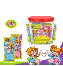 Сахарное драже Канди Клаб 12гр*60*(8 бан) Часики