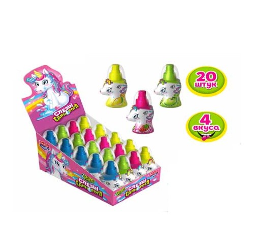 Жидкая конфета Канди Клаб 60мл*20*(12бл) Слёзы Единорога