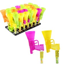 Игрушка в тубе Канди Клаб Драже  2гр*30*(12бл) Пистолет