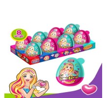 Карамель Канди Клаб В наборе с подарком 45гр*8*(6бл) Канди Приз Lova-lova