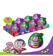 Карамель Канди Клаб В наборе с подарком 45гр*8*(6бл) Канди Приз Сласти-Ужасти