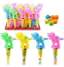 Игрушка в тубе Канди Клаб Драже  2гр*30*(12бл) Единорог