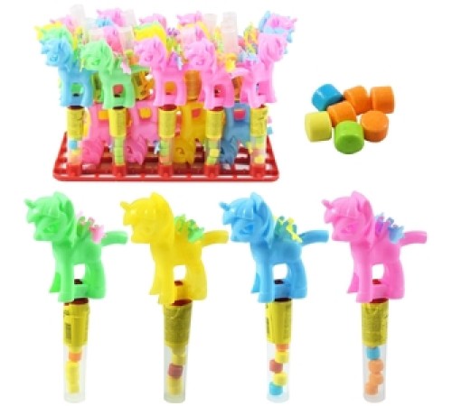 Игрушка в тубе Канди Клаб Драже  2гр*30*(12бл) Единорог