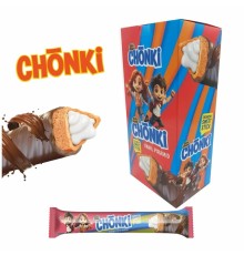 Сладкие палочки хрустящие CHONKI 20гр*20шт*(12бл) Ваниль