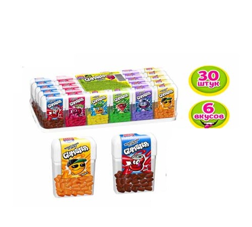 Жевательная резинка Канди Клаб  8гр*30*(12бл) GUMSTER