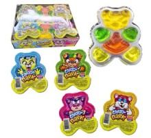 Желейный десерт  Канди Клаб 35мл*30*(12бл) Grazy Парк