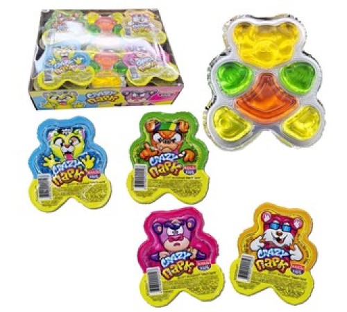 Желейный десерт  Канди Клаб 35мл*30*(12бл) Grazy Парк