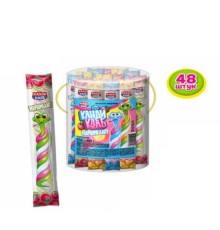 Зефир Канди Клаб 10гр*48*(8бан) Маршмеллоу Ассорти