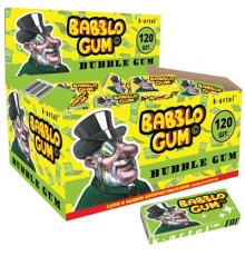 Жевательная резинка Канди Клаб не Дражированная  *120*(10бл) Bablo gum