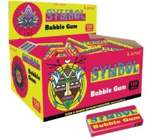 Жевательная резинка Канди Клаб не Дражированная  *120*(10бл) Symbol