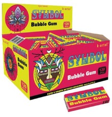 Жевательная резинка Канди Клаб не Дражированная  *120*(10бл) Symbol