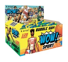 Жевательная резинка Канди Клаб не Дражированная  *120*(10бл) WOW sport