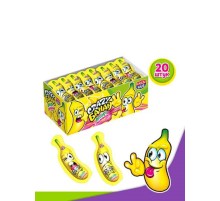 Желейный десерт  Канди Клаб 60гр*20*(12бл) Crazy Банан