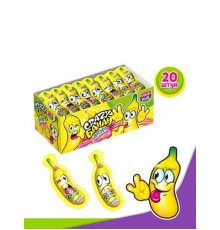 Желейный десерт  Канди Клаб 60гр*20*(12бл) Crazy Банан