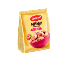 Пряники Яшкино с Малиновой начинкой 300г*10