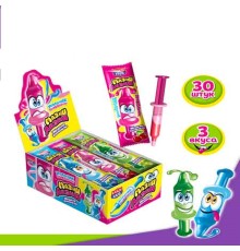 Жидкая конфета Канди Клаб  8гр*30*(12бл) Мазни-Лизни Укольчик-прикольчик