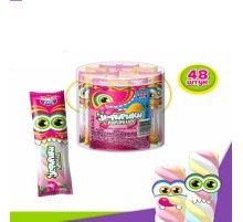 Зефир Канди Клаб  5гр*48*(12бан) Зефирики Маршмеллоу ассорти
