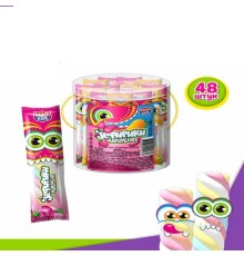 Зефир Канди Клаб  5гр*48*(12бан) Зефирики Маршмеллоу ассорти