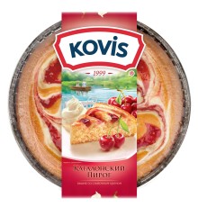 Пирог Каталонский  Ковис 400гр*6 Вишневая начинка