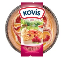 Пирог Каталонский  Ковис 400гр*6 Малина со сливочным кремом