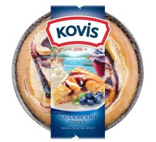 Пирог Каталонский  Ковис 400гр*6 Черника с йогуртовым кремом