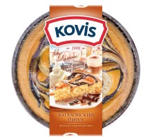 Пирог Каталонский  Ковис 400гр*6 Шоколадно-карамельный крем