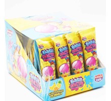 Жевательная резинка Канди Клаб 20гр*24*(12бл) Бабл Паста со вкусом Тутти-фрутти