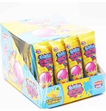 Жевательная резинка Канди Клаб 20гр*24*(12бл) Бабл Паста со вкусом Тутти-фрутти