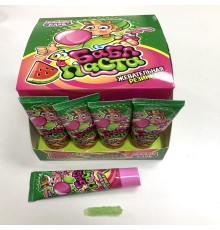 Жевательная резинка Канди Клаб 20гр*24*(12бл) Бабл паста со вкусом Арбуза