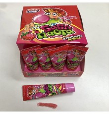 Жевательная резинка Канди Клаб 20гр*24*(12бл) Бабл паста со вкусом Клубники