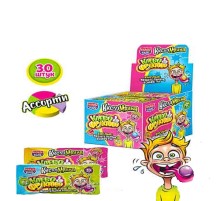 Жевательная конфета Канди Клаб 12гр*30*(12бл) Кисломания Клево-Фруктово