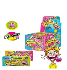Жевательная конфета Канди Клаб 12гр*30*(12бл) Кисломания Клево-Фруктово
