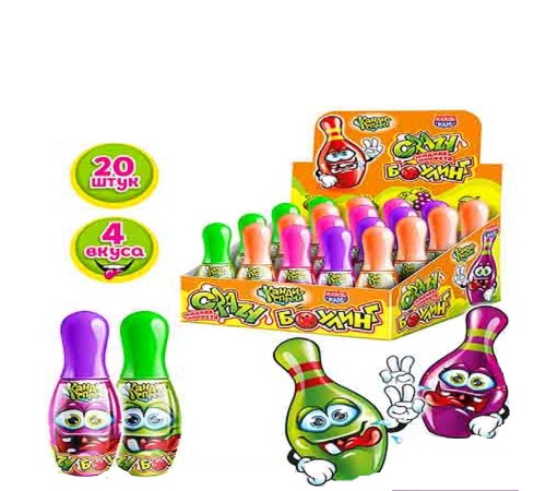 Жидкая конфета Канди Клаб 23мл*20*(18бл) Crazy Боулинг