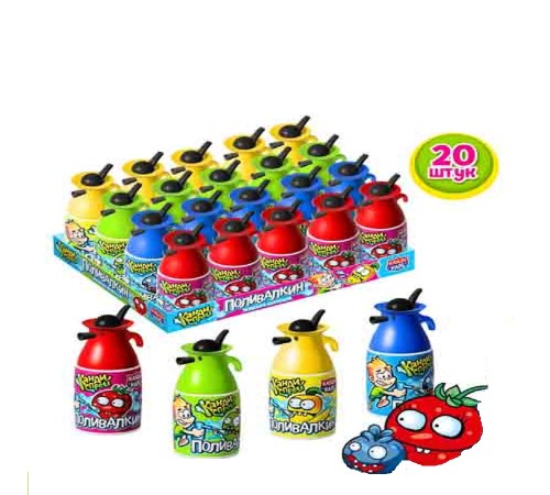 Жидкая конфета Канди Клаб 55мл*20*(12бл) Поливалкин