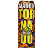 Энергетический напиток Торнадо ж/б 0,45л*12 Манго
