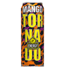 Энергетический напиток Торнадо ж/б 0,45л*12 Манго