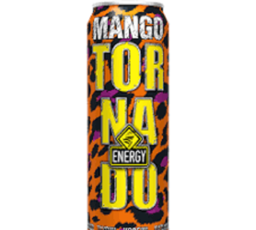 Энергетический напиток Торнадо ж/б 0,45л*12 Манго