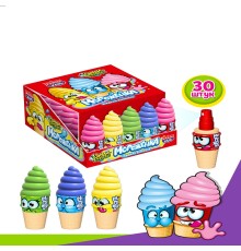 Жидкая конфета Канди Клаб 20гр*30*(12бл) Мороженка спрей  ассорти