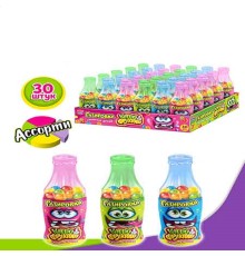 Сахарное драже Канди Клаб 10гр*30*(12бл) Газировка Клёво-Фруктово